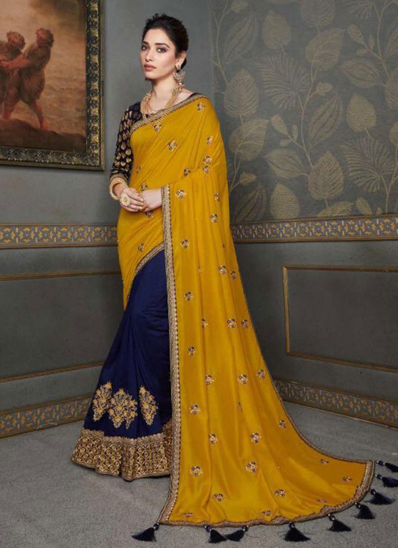 JOH RIVAAJ JHALAK VOL 53 Fancy Latest Designer Wedding Wear Vichitra silk Embroidery Work Heavy Stylish Saree Collection